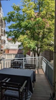 Innenstadtlage!! Ideal u. a. auch für Pendler!! Großz. 3,5 -Zi.-Whg., 1. OG, m. Innenhof-Dachterr.!, 83022 Rosenheim, Etagenwohnung