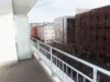 Zentral in Rosenheimer Innenstadt!! 4-Zi.-Whg., nahe Fußgängerzone! - Balkon mit Bergblick
